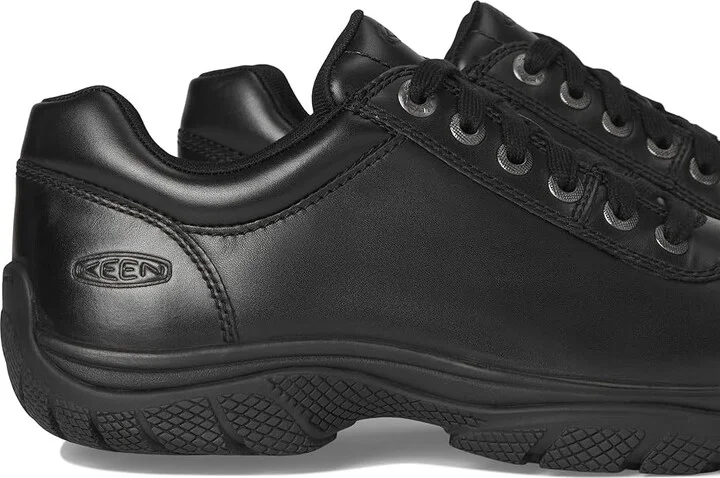 KEEN Utility PTC Dress Oxford (Soft Toe) Men's Industrial Shoes Black : 7 D - Medium, Leather - Image 8