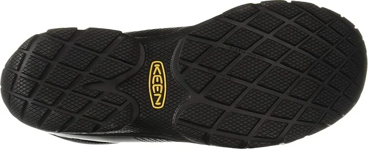 KEEN Utility PTC Oxford (Soft Toe) Men's Industrial Shoes Black : 7 D - Medium, Leather - Image 3