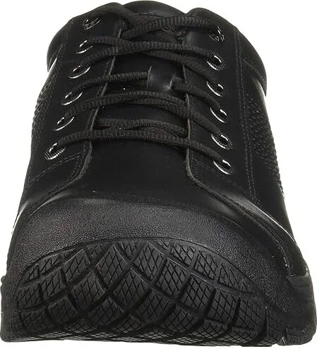 KEEN Utility PTC Oxford (Soft Toe) Men's Industrial Shoes Black : 7 D - Medium, Leather - Image 5