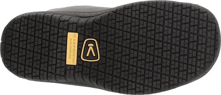 KEEN Utility PTC Oxford (Soft Toe) Women's Industrial Shoes Black : 5 B - Medium, Leather - Image 4