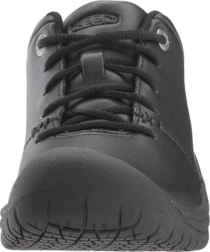 KEEN Utility PTC Oxford (Soft Toe) Women's Industrial Shoes Black : 5 B - Medium, Leather - Image 6