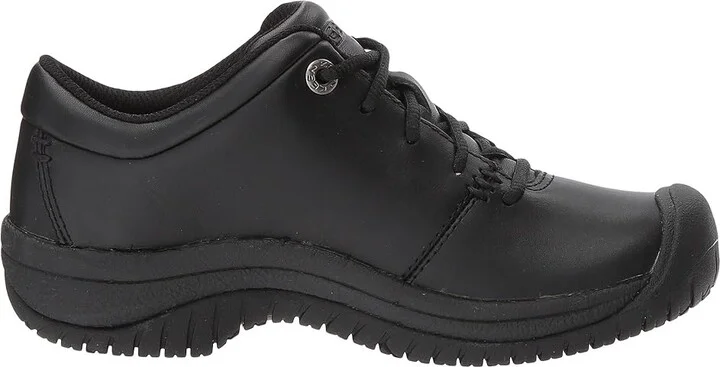 KEEN Utility PTC Oxford (Soft Toe) Women's Industrial Shoes Black : 5 B - Medium, Leather - Image 8