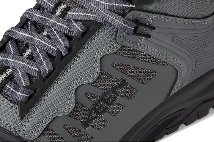 KEEN Utility Reno KBF Mid Waterproof (Comp Toe) Men's Shoes Magnet/Black : 9.5 EE - Wide, Leather/Synthetic - Image 7