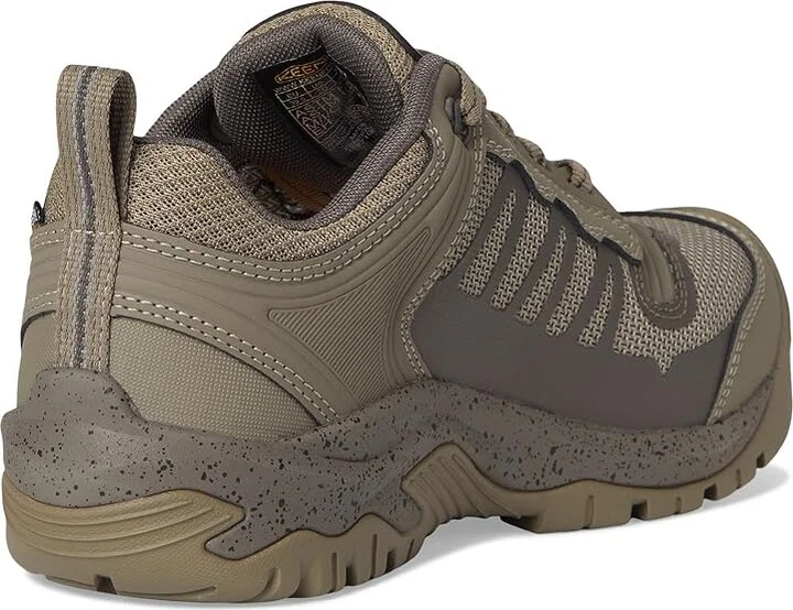 KEEN Utility Reno KBF Waterproof (Comp Toe) Men's Shoes Brindle/Morel : 9.5 EE - Wide, Leather - Image 4