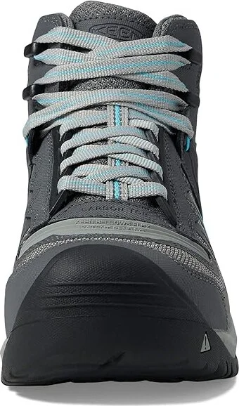 KEEN Utility Reno Mid KBF WP Women's Shoes Magnet/Ipanema : 9.5 D - Wide, Leather/Synthetic - Image 2