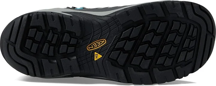 KEEN Utility Reno Mid KBF WP Women's Shoes Magnet/Ipanema : 9.5 D - Wide, Leather/Synthetic - Image 3