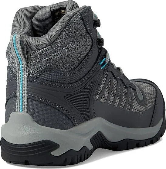 KEEN Utility Reno Mid KBF WP Women's Shoes Magnet/Ipanema : 9.5 D - Wide, Leather/Synthetic - Image 4