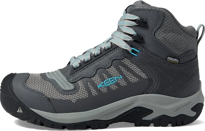 KEEN Utility Reno Mid KBF WP Women's Shoes Magnet/Ipanema : 9.5 D - Wide, Leather/Synthetic - Image 6