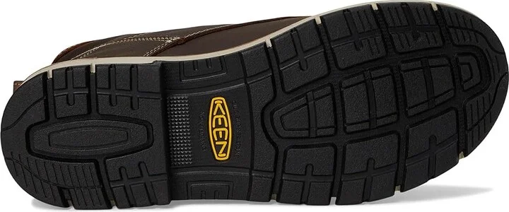 KEEN Utility San Jose 6 Alloy Toe Waterproof 90 Degree Heel Men's Work Boots Bison/Black : 12 EE - Wide, Leather - Image 3