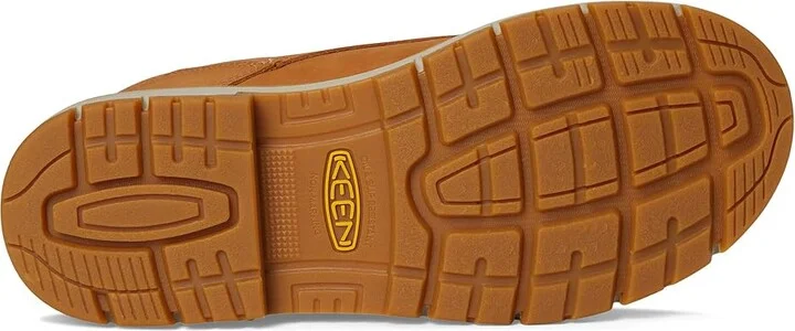 KEEN Utility San Jose 6 Alloy Toe Waterproof 90 Degree Heel Men's Work Boots Bistre/Gum : 12 D - Medium, Leather - Image 3
