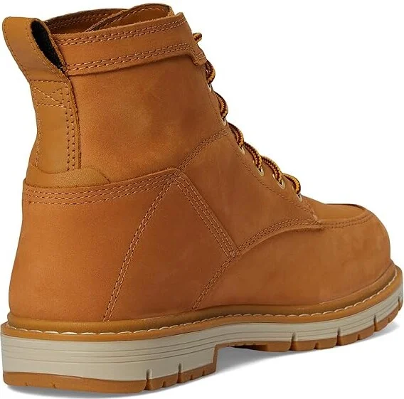 KEEN Utility San Jose 6 Alloy Toe Waterproof 90 Degree Heel Men's Work Boots Bistre/Gum : 12 D - Medium, Leather - Image 4