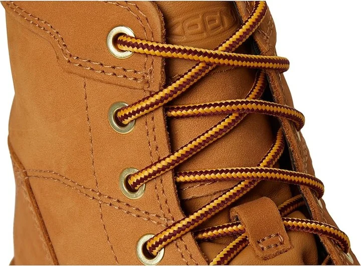 KEEN Utility San Jose 6 Alloy Toe Waterproof 90 Degree Heel Men's Work Boots Bistre/Gum : 12 D - Medium, Leather - Image 7
