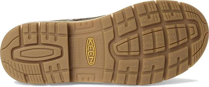 KEEN Utility San Jose 6 (Alloy Toe) Women's Work Boots Steel Grey/Gum : 8 B - Medium - Image 3