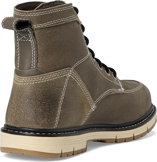 KEEN Utility San Jose 6 (Alloy Toe) Women's Work Boots Steel Grey/Gum : 8 B - Medium - Image 4
