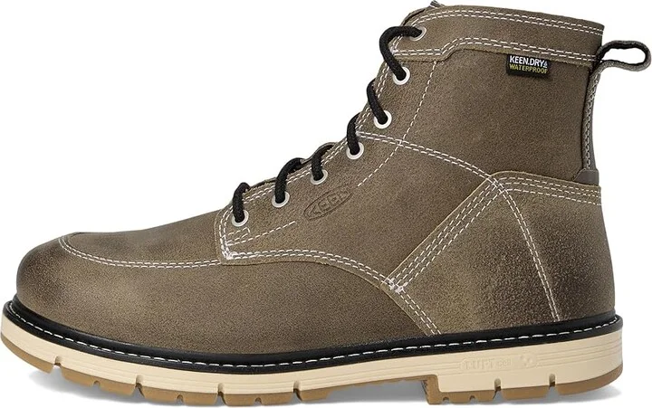 KEEN Utility San Jose 6 (Alloy Toe) Women's Work Boots Steel Grey/Gum : 8 B - Medium - Image 6