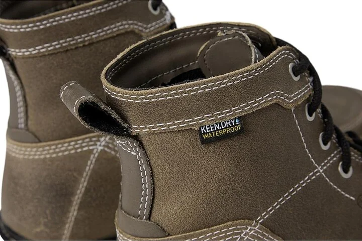 KEEN Utility San Jose 6 (Alloy Toe) Women's Work Boots Steel Grey/Gum : 8 B - Medium - Image 7