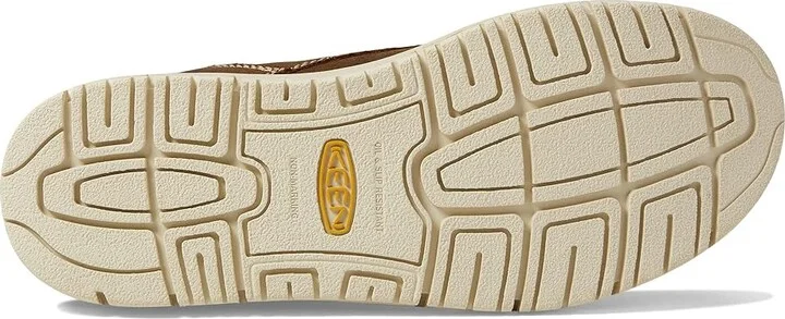 KEEN Utility San Jose 6 (Soft Toe) Men's Work Boots Coffee Bean/Star White : 7.5 D - Medium, Leather - Image 3