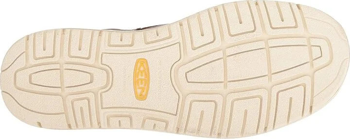 KEEN Utility San Jose 6 (Soft Toe) Men's Work Boots Gingerbread/Off-White : 9.5 EE - Wide, Leather - Image 4