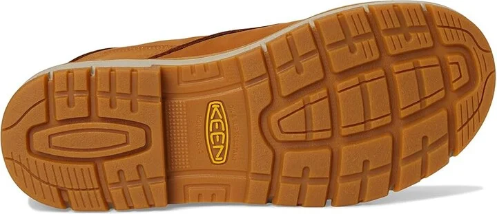 KEEN Utility San Jose 6 Soft Toe Waterproof 90 Degree Heel Men's Work Boots Bistre/Gum : 11.5 EE - Wide, Leather - Image 3