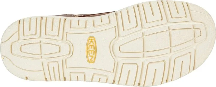 KEEN Utility San Jose 6 Soft Toe Women's Shoes Gingerbread/Gum : 9.5 D - Wide, Leather - Image 3