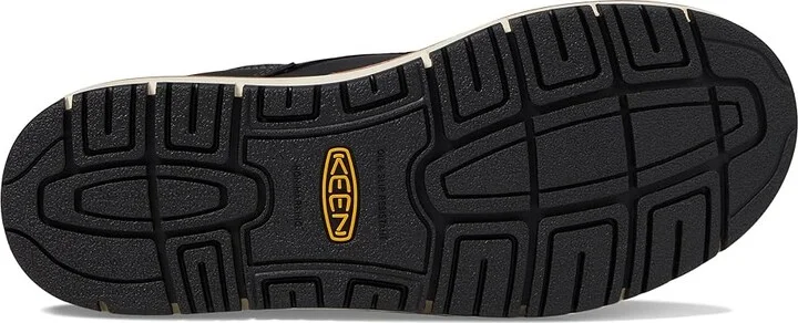 KEEN Utility San Jose Aluminum Toe Men's Work Boots Black/Carmel Cafe : 15 D - Medium, Leather - Image 4