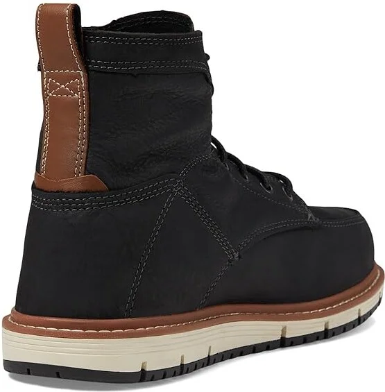 KEEN Utility San Jose Aluminum Toe Men's Work Boots Black/Carmel Cafe : 15 D - Medium, Leather - Image 5