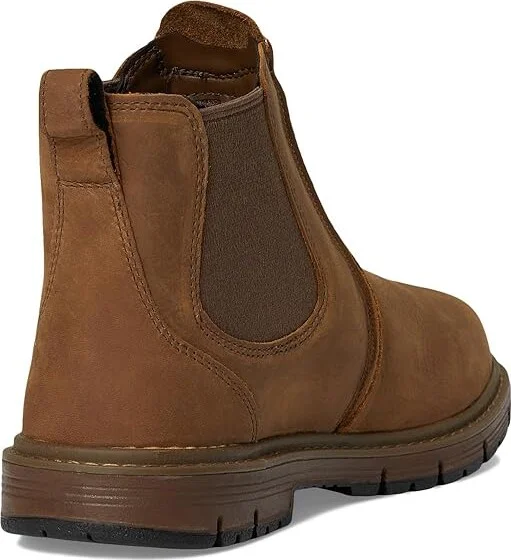 KEEN Utility San Jose Pull-On Boot (Soft Toe) Men's Work Boots Belgian/Gum : 12 EE - Wide, Leather - Image 4