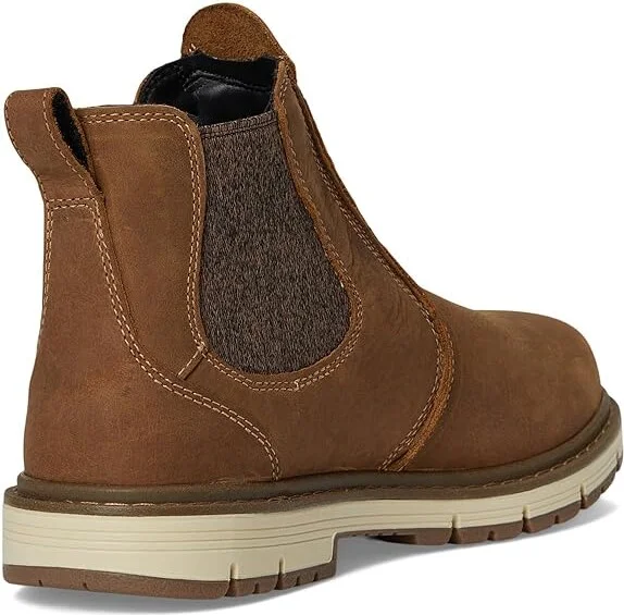 KEEN Utility San Jose Pull-On Boot (Soft Toe) Women's Work Boots Belgian/Gum : 9 D - Wide, Leather - Image 4