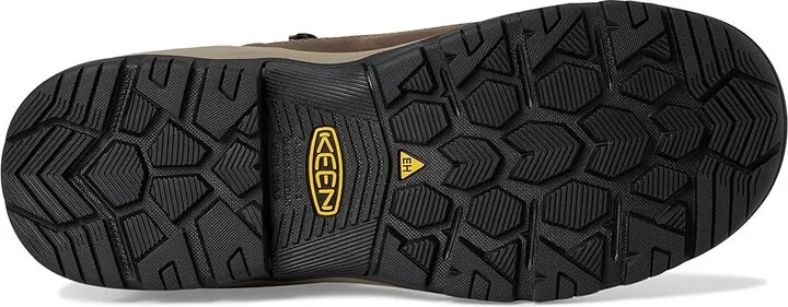 KEEN Utility Skokie Waterproof Work Boot (Carbon Toe) Men's Shoes Camo/Black : 13 D - Medium, Leather - Image 3