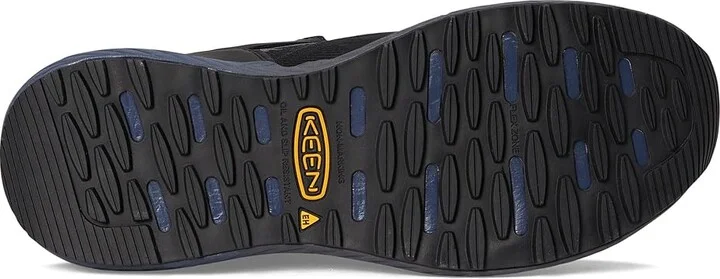 KEEN Utility Snapline RF Waterproof Boot (Carbon-Fiber Toe) Men's Work Boots Vintage Indigo/Black : 7 EE - Wide, Leather/Textile - Image 3