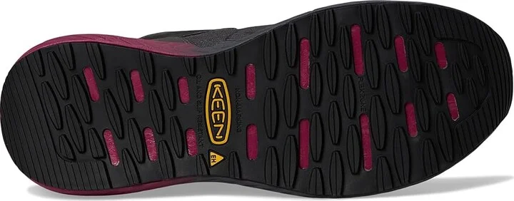 KEEN Utility Snapline RF Waterproof Boot (Carbon-Fiber Toe) Women's Work Boots Magnet/Black : 6.5 D - Wide, Leather/Synthetic - Image 3