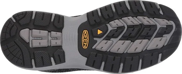 KEEN Utility Sparta Aluminum Toe ESD Women's Work Boots Black/Grey Flannel : 9.5 B - Medium, Synthetic/Textile - Image 4