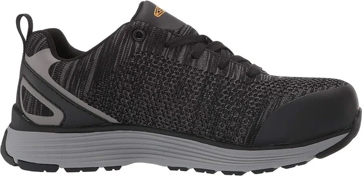 KEEN Utility Sparta Aluminum Toe ESD Women's Work Boots Black/Grey Flannel : 9.5 B - Medium, Synthetic/Textile - Image 8
