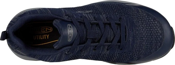 KEEN Utility Sparta Aluminum Toe Women's Shoes Blue Depths/Sky Dive : 9.5 B - Medium, Synthetic/Textile - Image 3