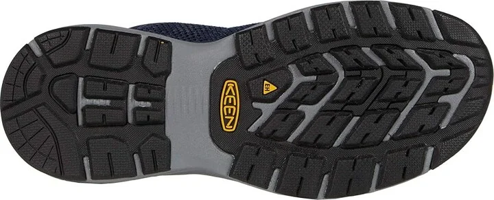 KEEN Utility Sparta Aluminum Toe Women's Shoes Blue Depths/Sky Dive : 9.5 B - Medium, Synthetic/Textile - Image 4