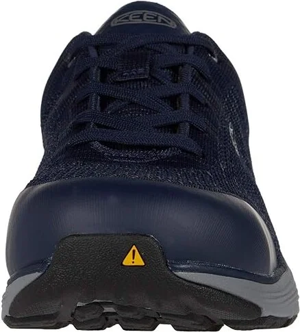 KEEN Utility Sparta Aluminum Toe Women's Shoes Blue Depths/Sky Dive : 9.5 B - Medium, Synthetic/Textile - Image 6