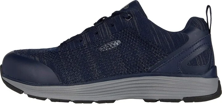 KEEN Utility Sparta Aluminum Toe Women's Shoes Blue Depths/Sky Dive : 9.5 B - Medium, Synthetic/Textile - Image 7