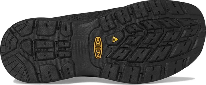 KEEN Utility Sparta II (Alloy Toe) Men's Shoes Black/Black : 9.5 EE - Wide, Textile/Synthetic - Image 3
