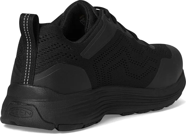 KEEN Utility Sparta II (Alloy Toe) Men's Shoes Black/Black : 9.5 EE - Wide, Textile/Synthetic - Image 4