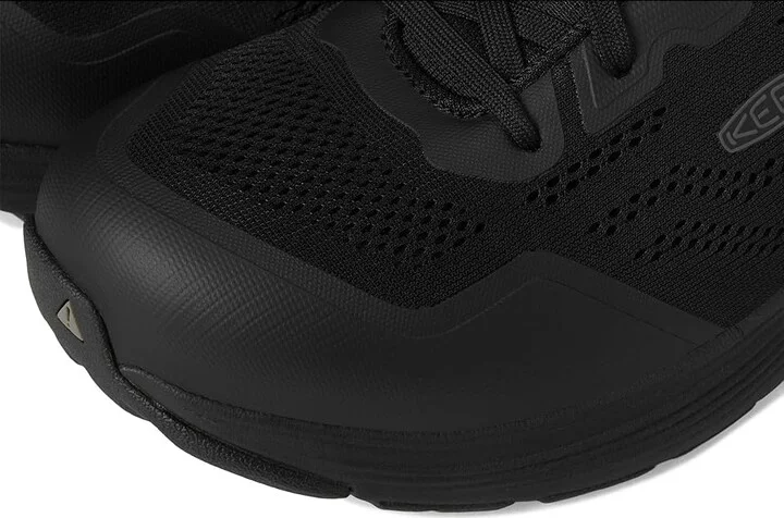 KEEN Utility Sparta II (Alloy Toe) Men's Shoes Black/Black : 9.5 EE - Wide, Textile/Synthetic - Image 7