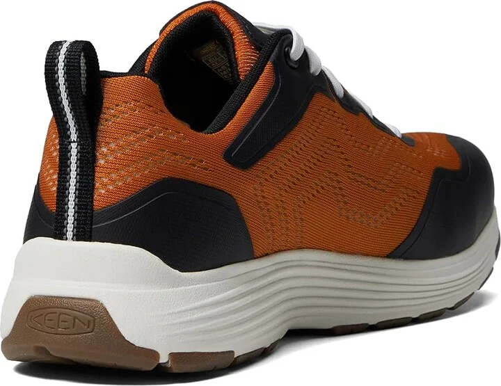 KEEN Utility Sparta II (Alloy Toe) Men's Shoes Hawaiian Sunset/Black : 9.5 EE - Wide, Textile/Synthetic - Image 4