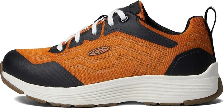 KEEN Utility Sparta II (Alloy Toe) Men's Shoes Hawaiian Sunset/Black : 9.5 EE - Wide, Textile/Synthetic - Image 6