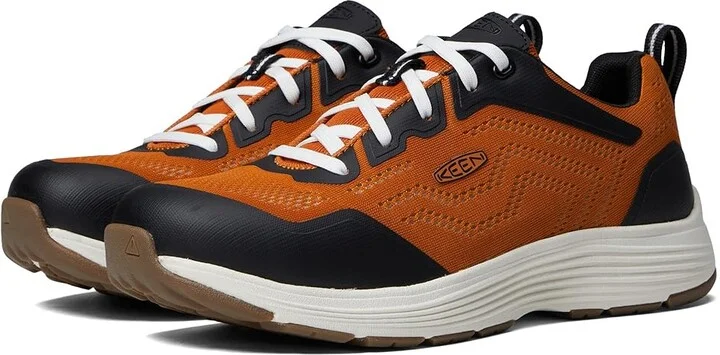 KEEN Utility Sparta II (Alloy Toe) Men's Shoes Hawaiian Sunset/Black : 9.5 EE - Wide, Textile/Synthetic