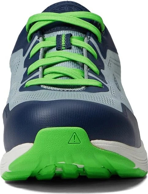 KEEN Utility Sparta II (Alloy Toe) Men's Shoes Puritan Gray/Pageant Blue : 9.5 EE - Wide, Textile/Synthetic - Image 5
