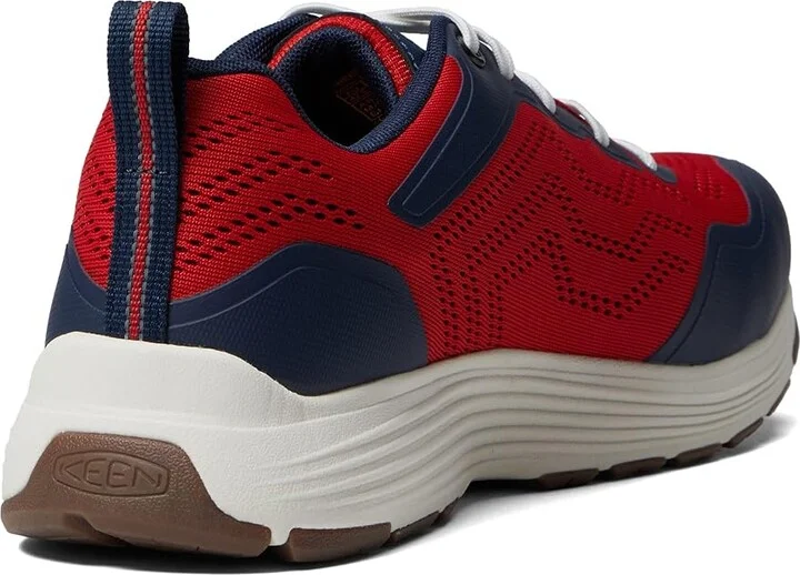 KEEN Utility Sparta II (Alloy Toe) Men's Shoes Rubicondo/Pageant Blue : 9.5 D - Medium, Textile/Synthetic - Image 4