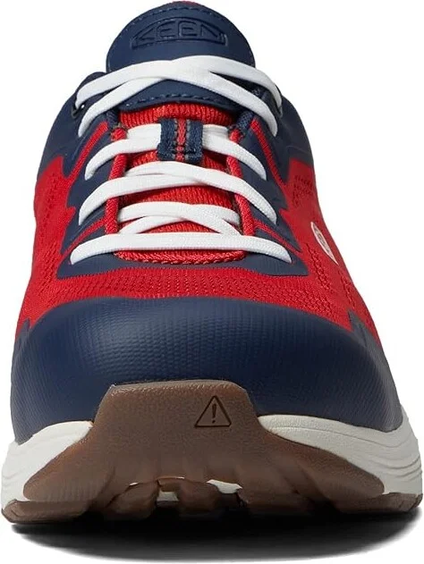 KEEN Utility Sparta II (Alloy Toe) Men's Shoes Rubicondo/Pageant Blue : 9.5 D - Medium, Textile/Synthetic - Image 5