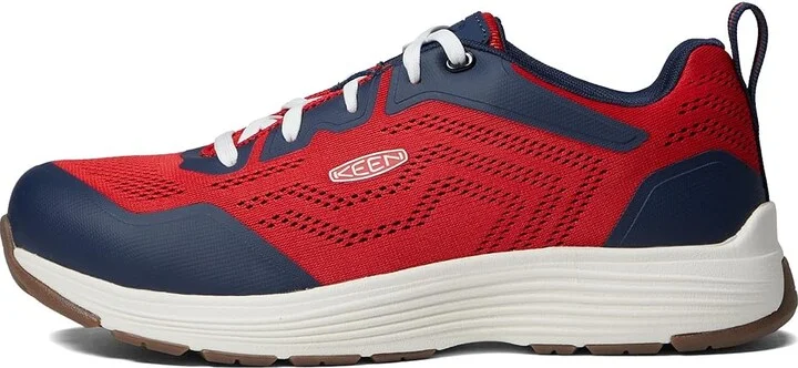 KEEN Utility Sparta II (Alloy Toe) Men's Shoes Rubicondo/Pageant Blue : 9.5 D - Medium, Textile/Synthetic - Image 6