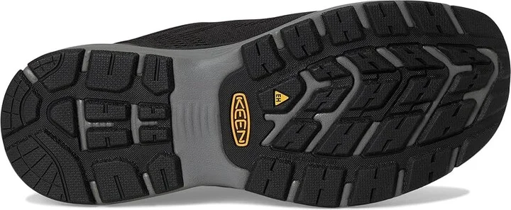 KEEN Utility Sparta II (Alloy Toe) Men's Shoes Steel Grey/Black : 9.5 EE - Wide, Textile/Synthetic - Image 3