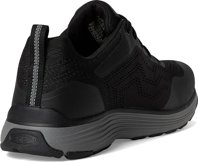 KEEN Utility Sparta II (Alloy Toe) Men's Shoes Steel Grey/Black : 9.5 EE - Wide, Textile/Synthetic - Image 4