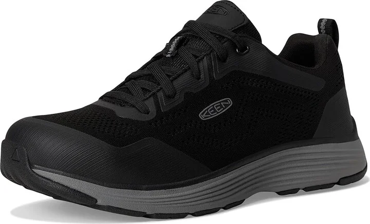 KEEN Utility Sparta II (Alloy Toe) Men's Shoes Steel Grey/Black : 9.5 EE - Wide, Textile/Synthetic - Image 5